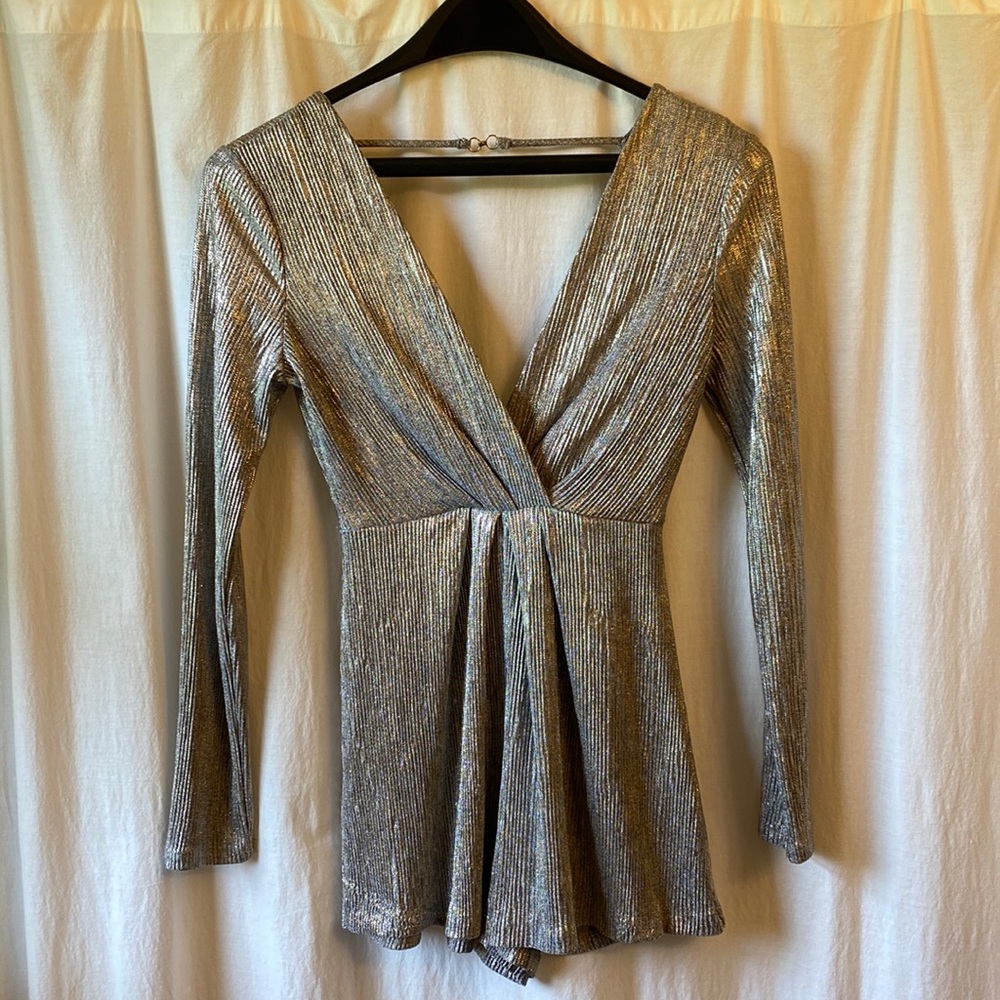 Astr The Label Kenzie Romper size xs